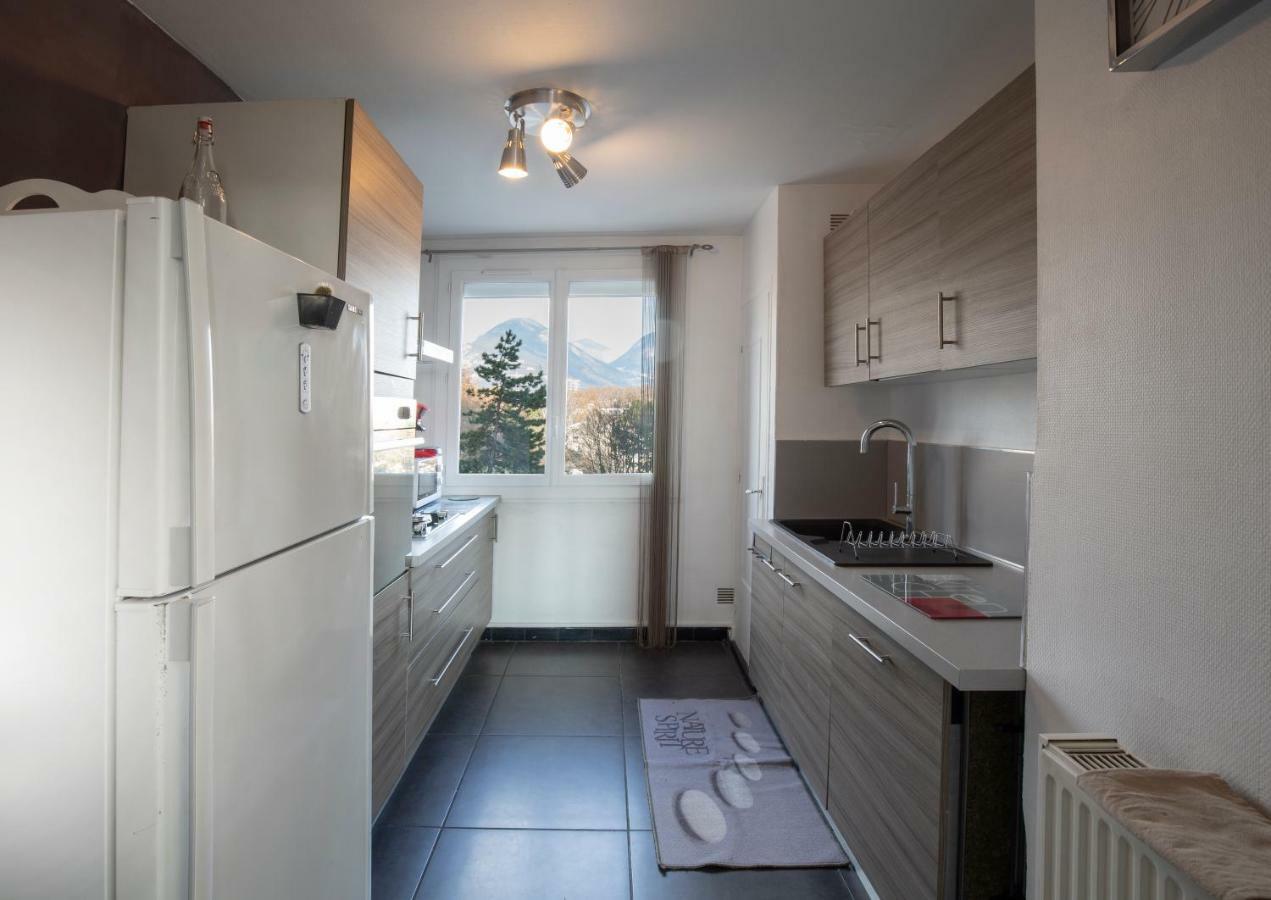 Appartement Malya & Parking Prive Grenoble Exterior photo