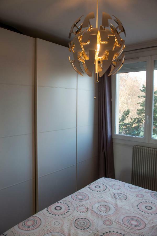 Appartement Malya & Parking Prive Grenoble Exterior photo