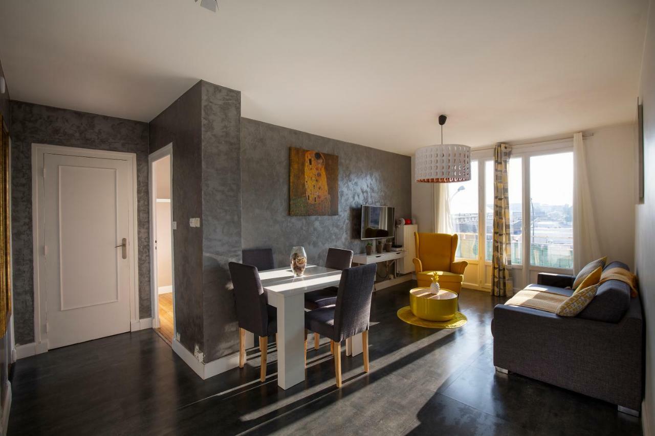 Appartement Malya & Parking Prive Grenoble Exterior photo