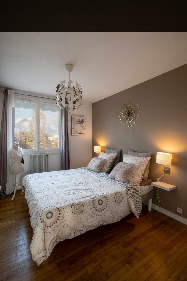 Appartement Malya & Parking Prive Grenoble Exterior photo