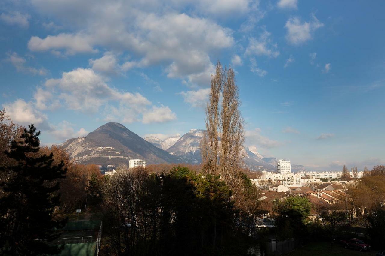 Appartement Malya & Parking Prive Grenoble Exterior photo