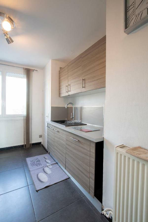 Appartement Malya & Parking Prive Grenoble Exterior photo